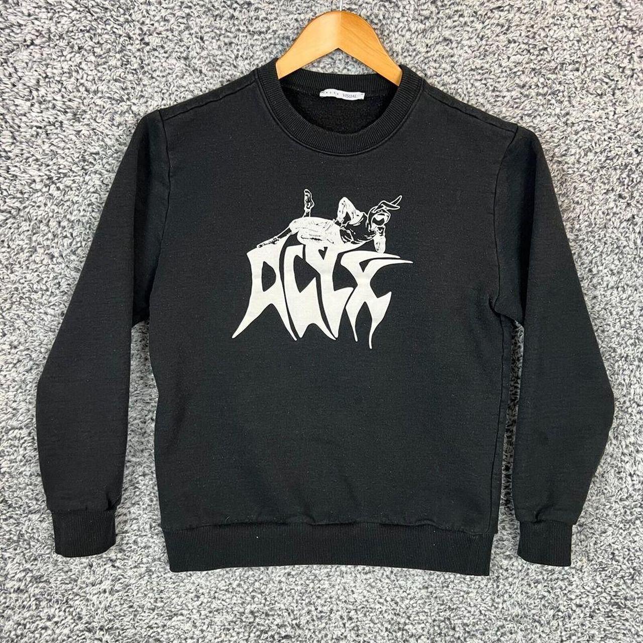 Black 1017 ALXY 9SM Small outlet Logo Crewneck