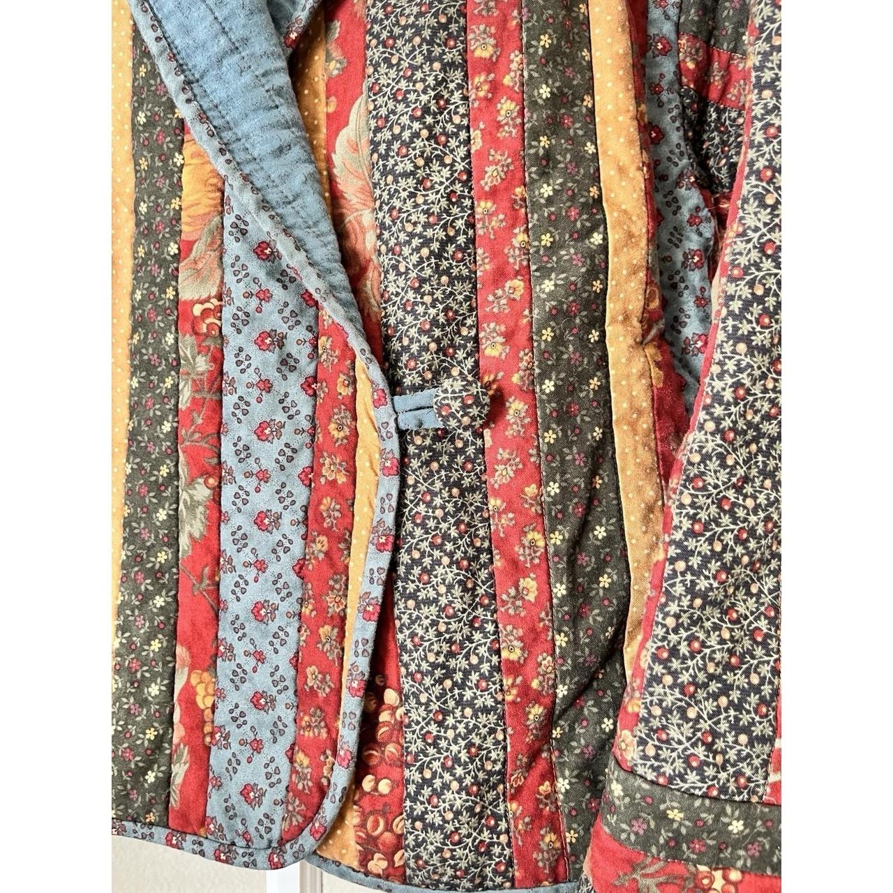Women's Jacket - Multi - S – Handmade Patchwork Q… - image 3