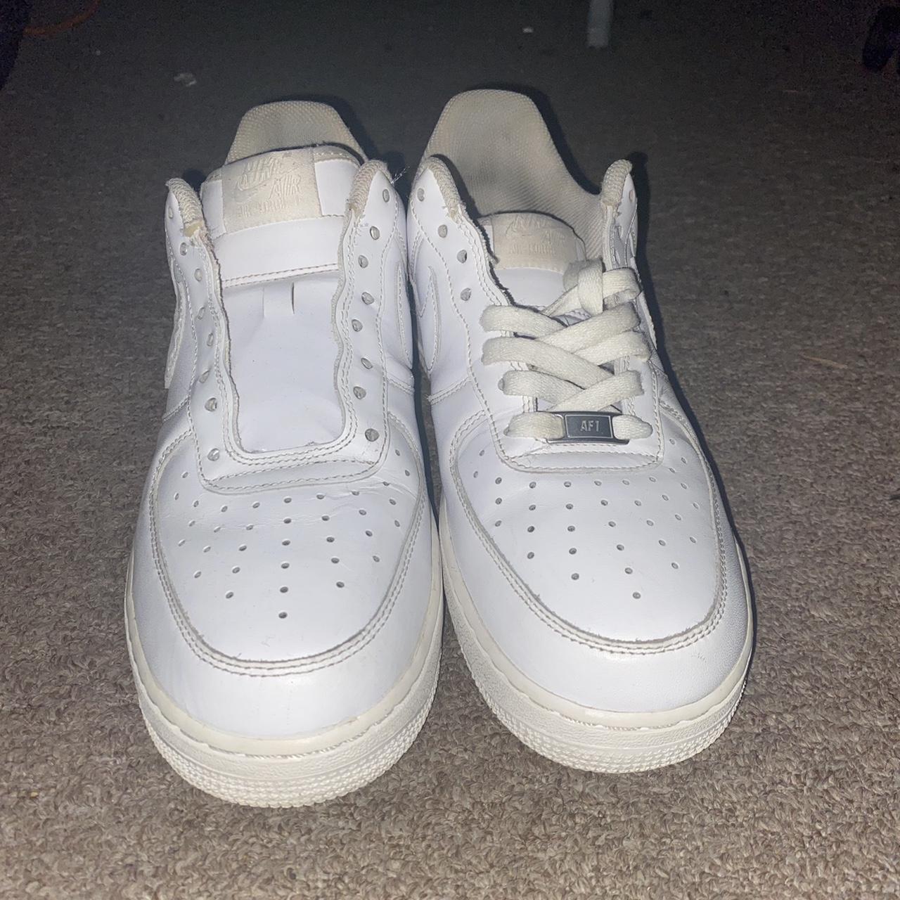 air force one no laces