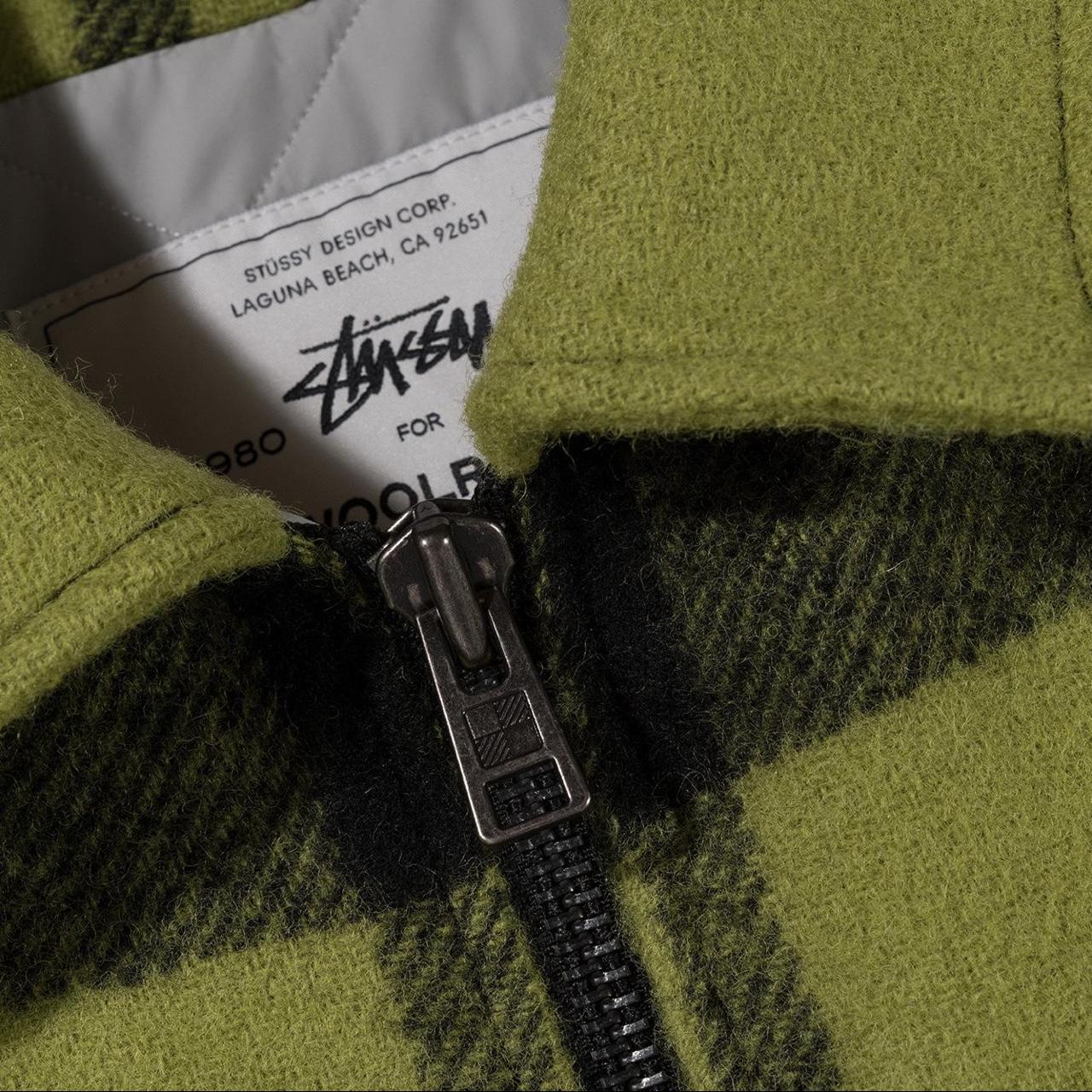 Stussy x Woolrich made in Italy, Size, USA large , EU