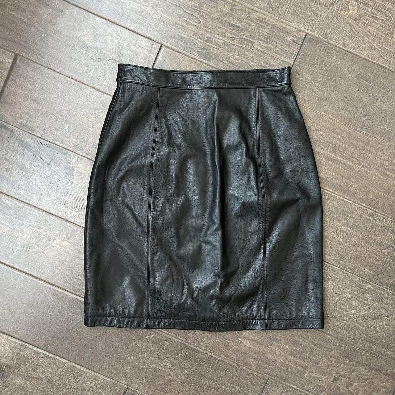 Wilsons hot sale leather skirt