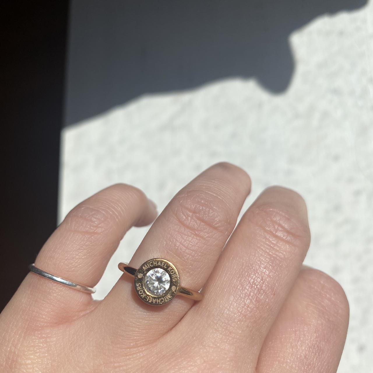 MICHAEL KORS Rose gold ring Depop