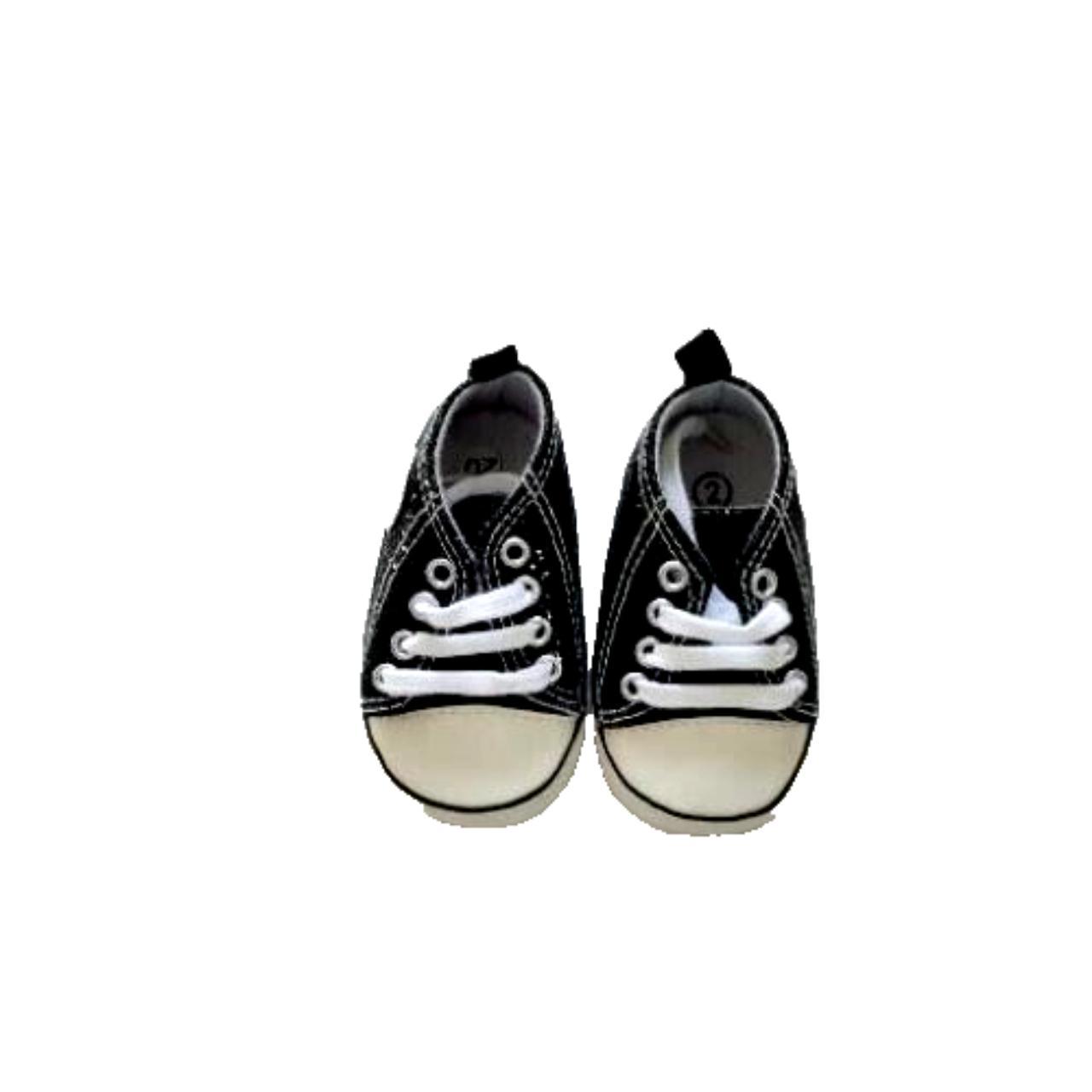 All black converse fashion size 2