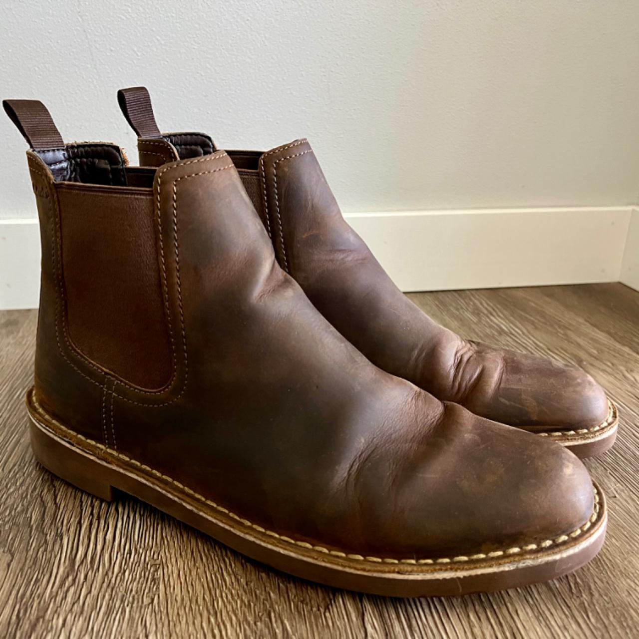 Clarks Clarkdale Easy Chelsea Boot Beeswax Leather. Depop