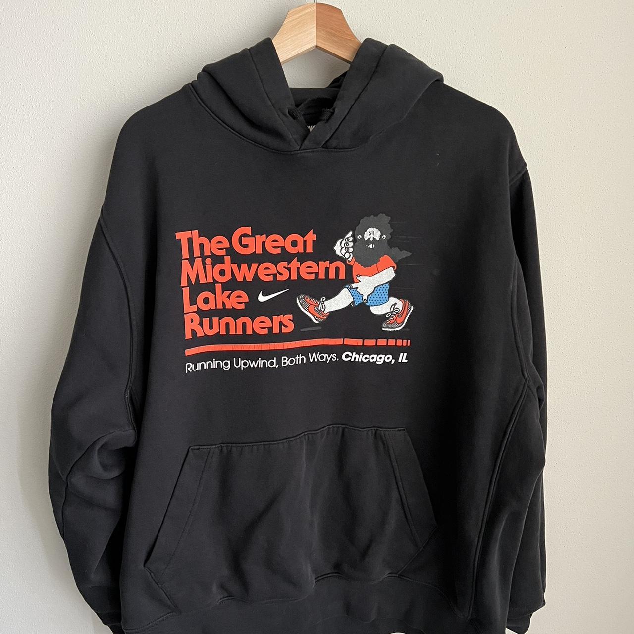 The great midwestern lake runners nike hoodie sale