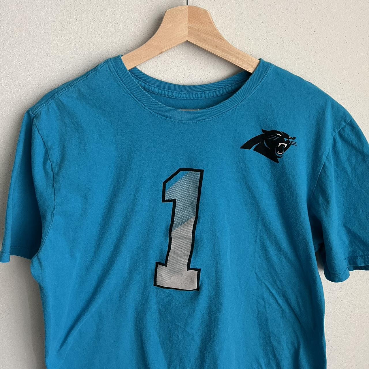 Nike NFL Shirt Jersey Cam Newton Carolina. Depop