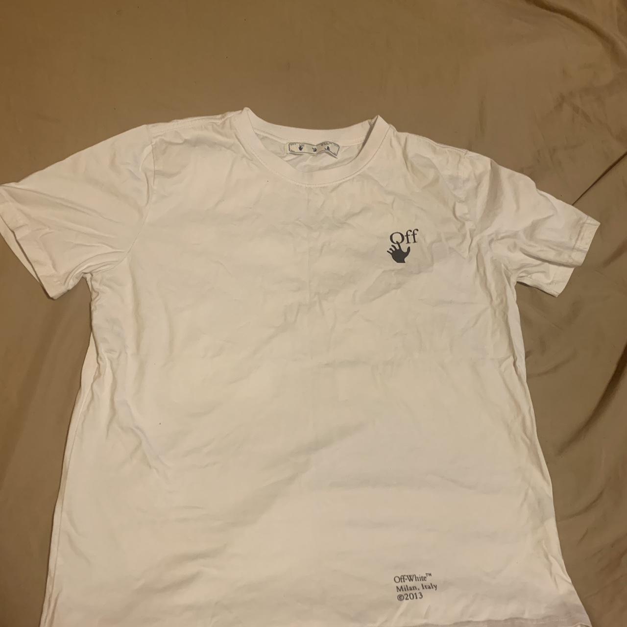 Off White Shirt 200 OBO Depop