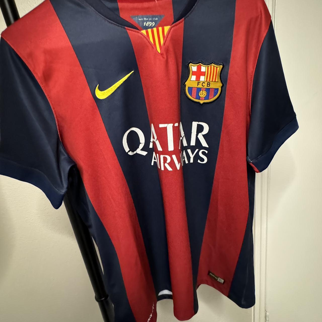 Nike barcelona-shirt - Depop