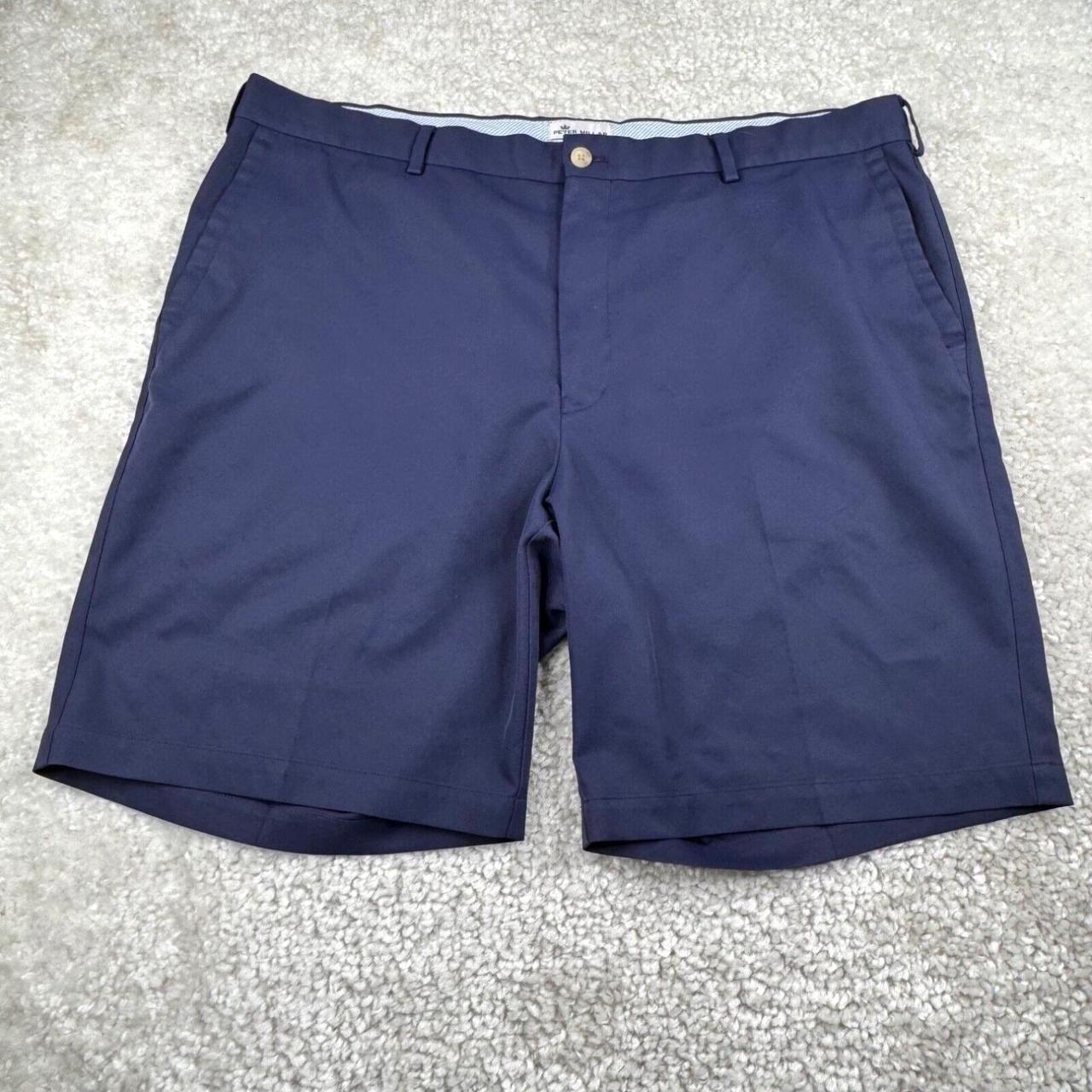 Peter Millar Men’s Blue Golf Shorts 40” online