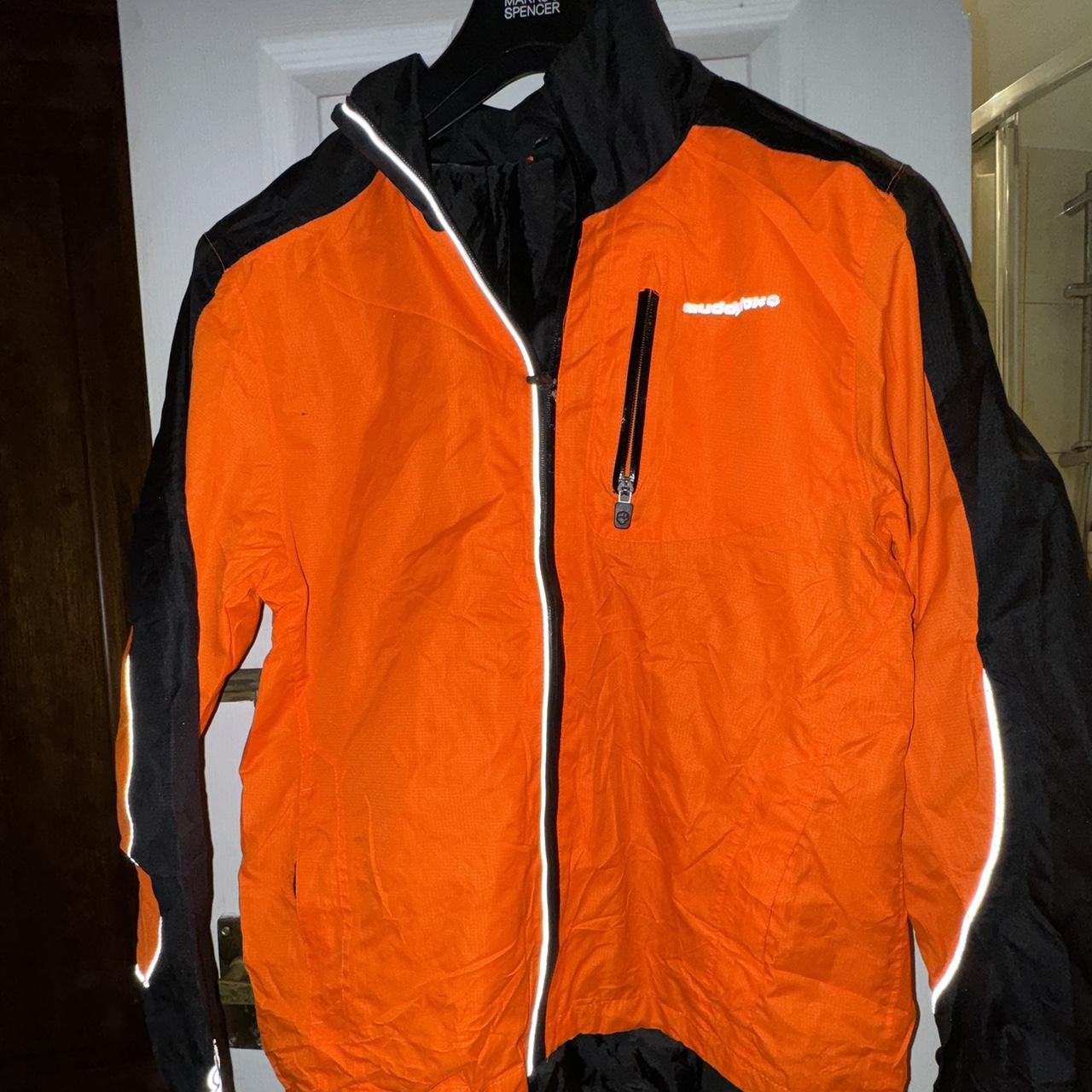 Muddyfox orange jacket new arrivals