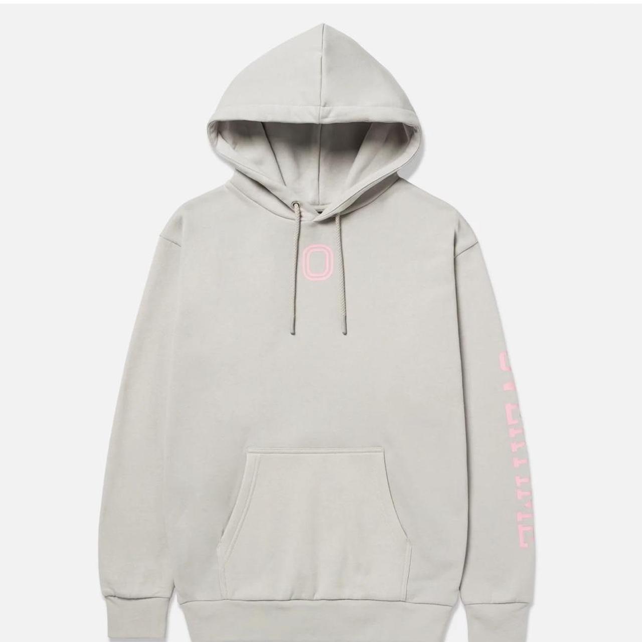 Overtime grey hoodie sale