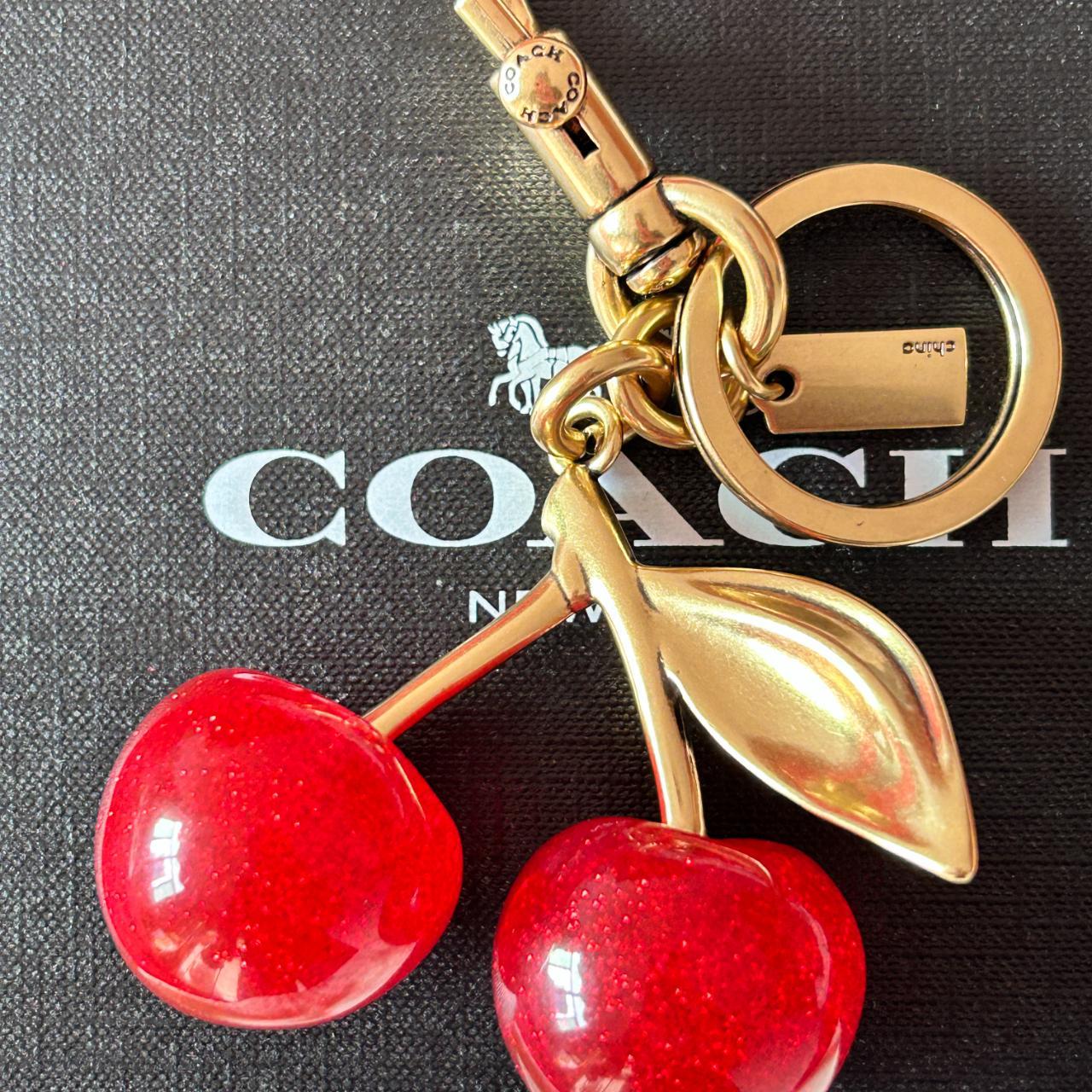 希少✨COACH Bag Charm Keychain Signature COACH® Outlet | Signature Bag Charm