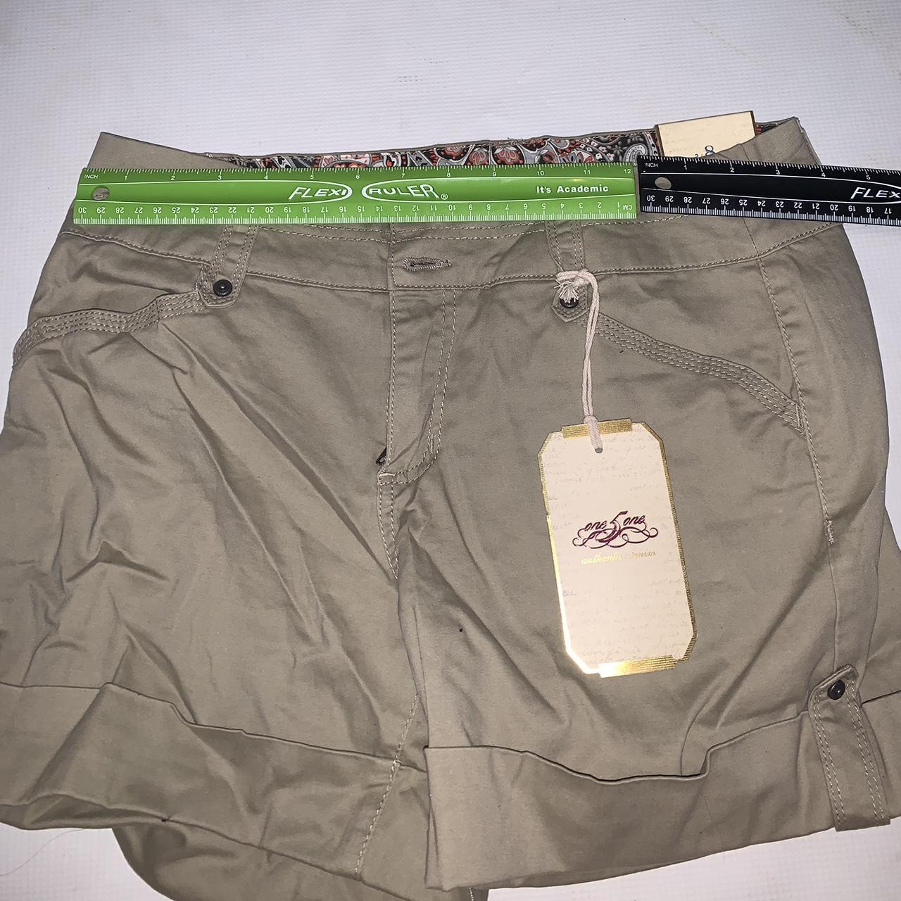 One5one brand new with tag high rise mahi shorts