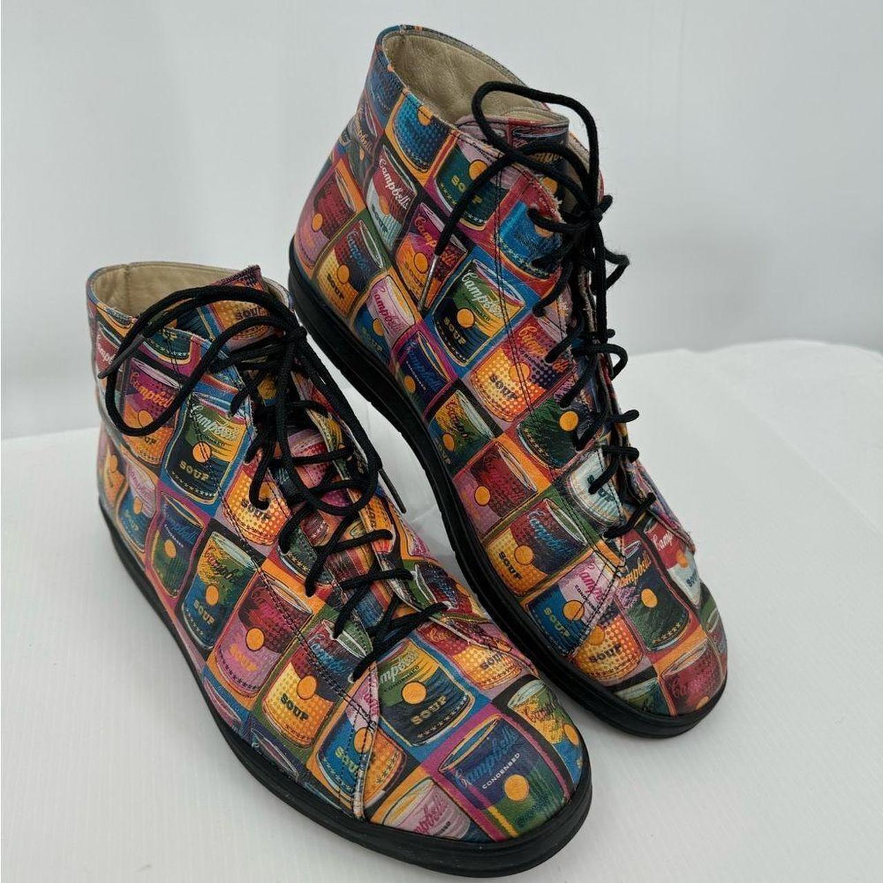 Dr martens andy shadjarian warhol