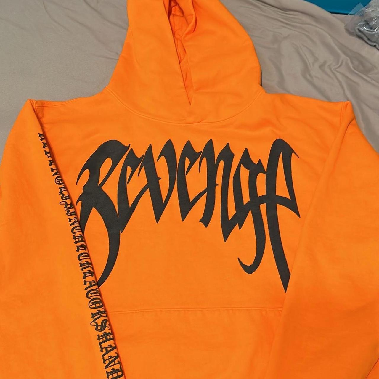 Revenge Showcase emo hoodie - Depop