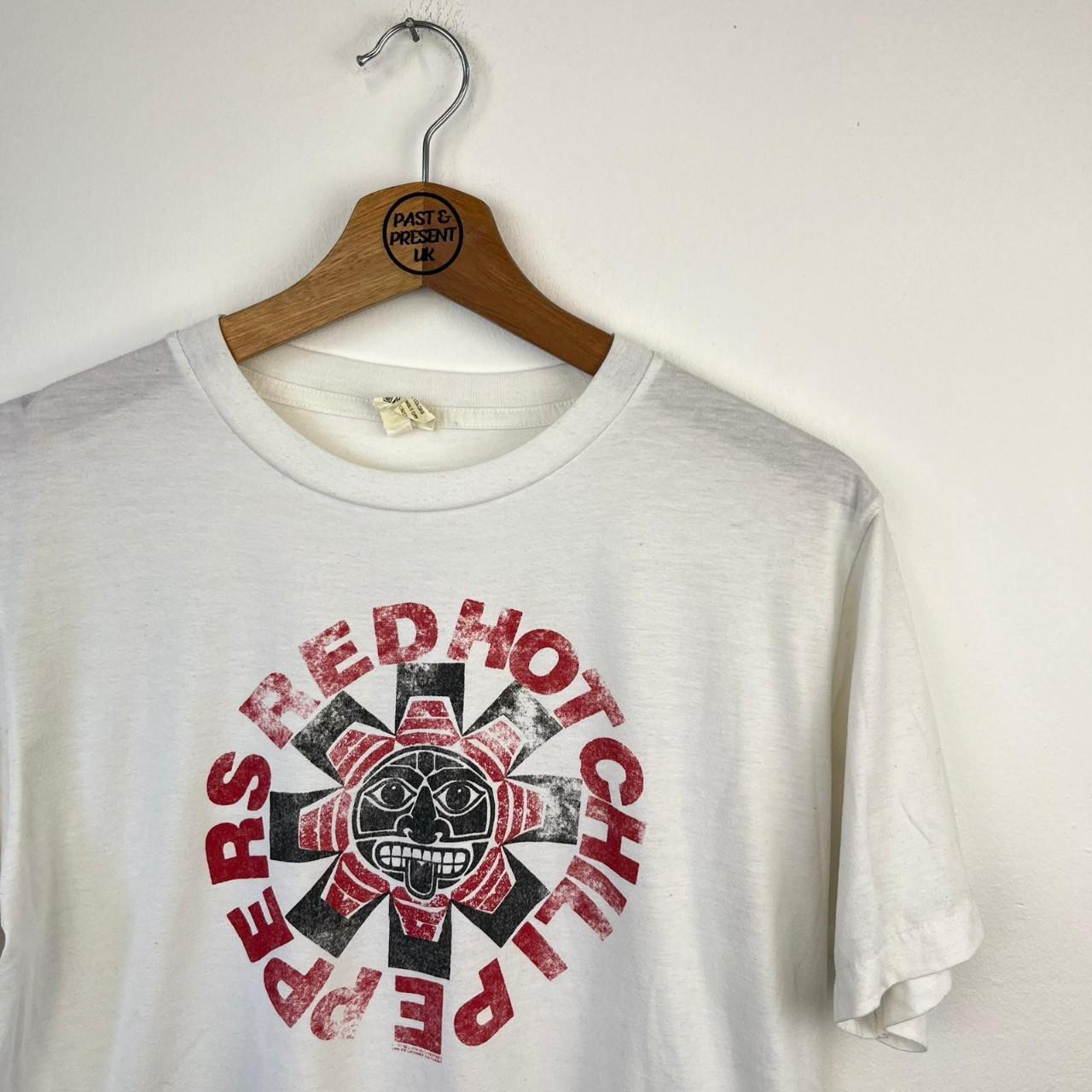 １９９１　RED HOT CHILI PEPPERS Ｔシャツ 1991年 Red Hot Chili Peppers Band Teeの通販 by ☆金時商店