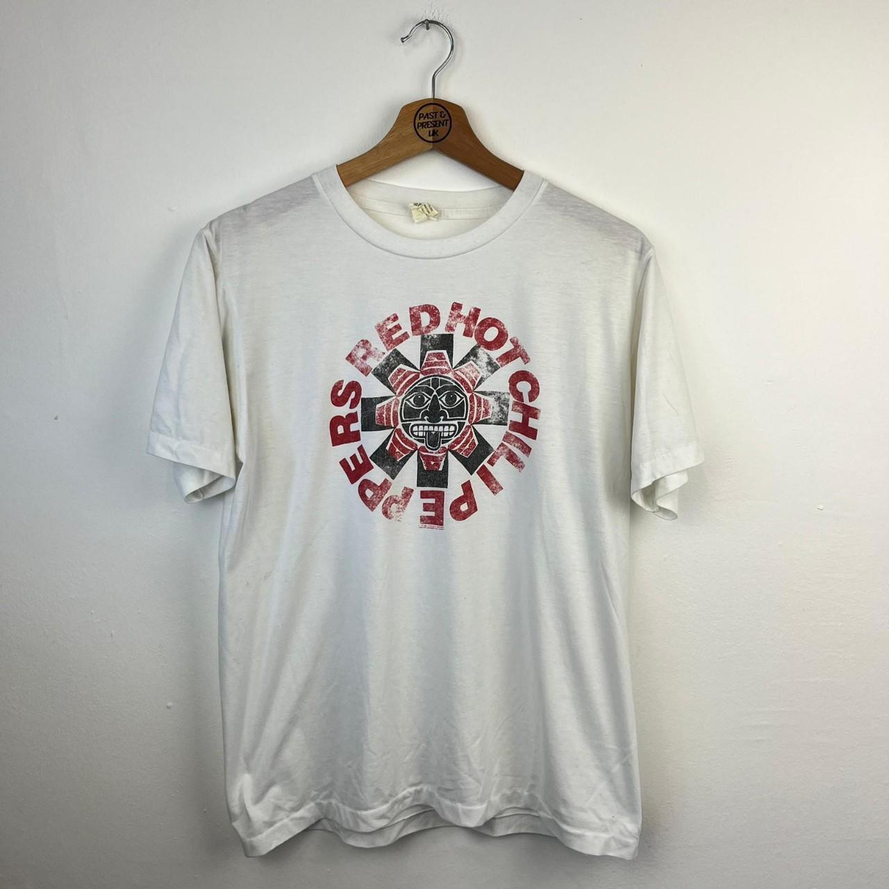 １９９１　RED HOT CHILI PEPPERS Ｔシャツ Red Hot Chili Peppers Vintage T Shirt 1991 Blood Sugar Sex