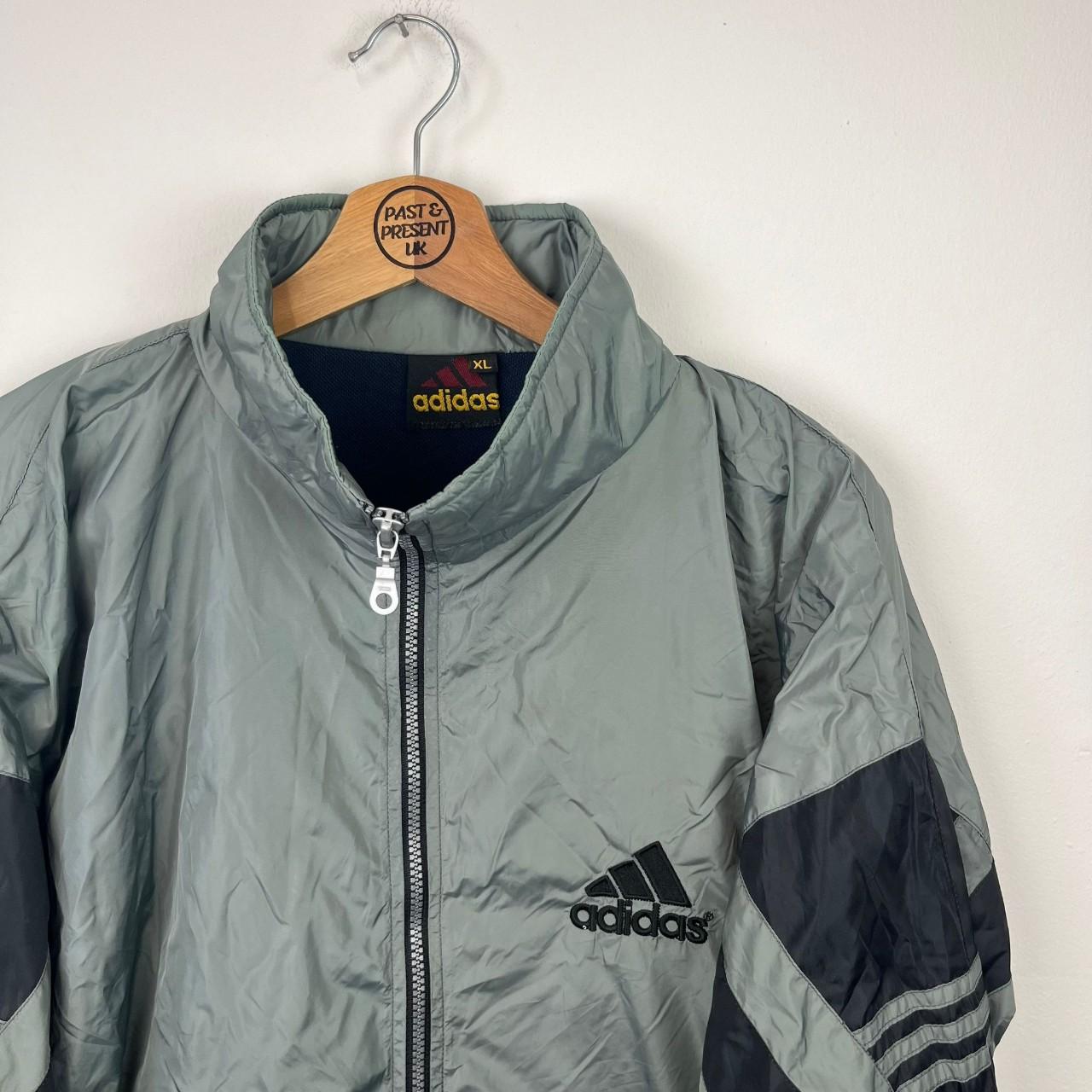 良色 Adidas Y2K Olive Grey Track Jacket 良色 Adidas Y2K Olive Grey Track Jacket V118881925 オンラ