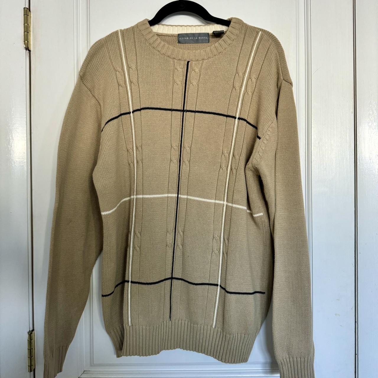 Men's oscar de la renta sweater best sale