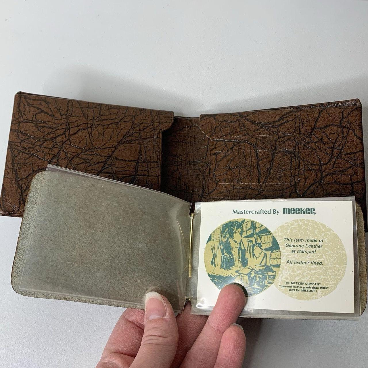 Source Unknown Men's Wallet - Brown – (Bin-A4) Th… - image 5