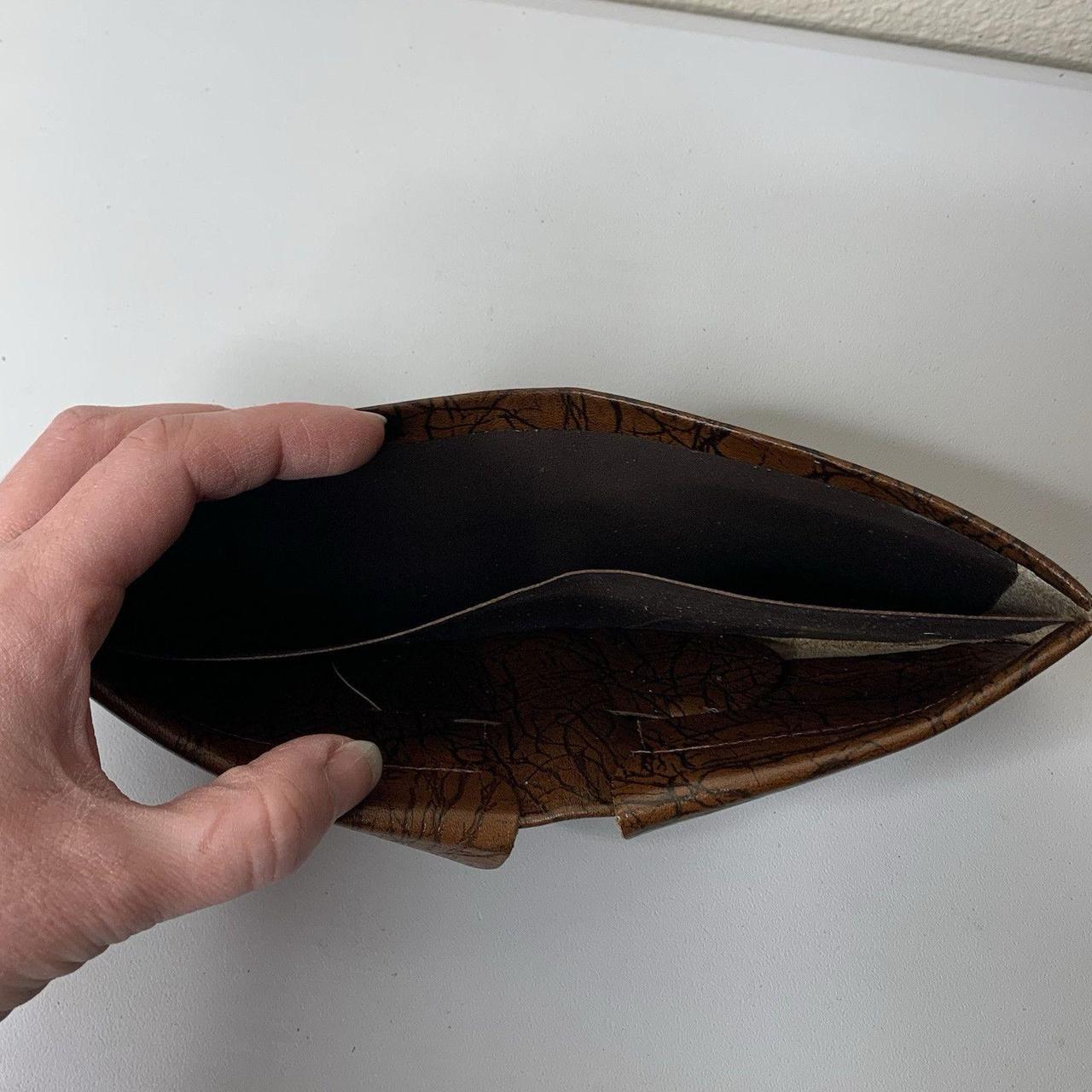 Source Unknown Men's Wallet - Brown – (Bin-A4) Th… - image 6