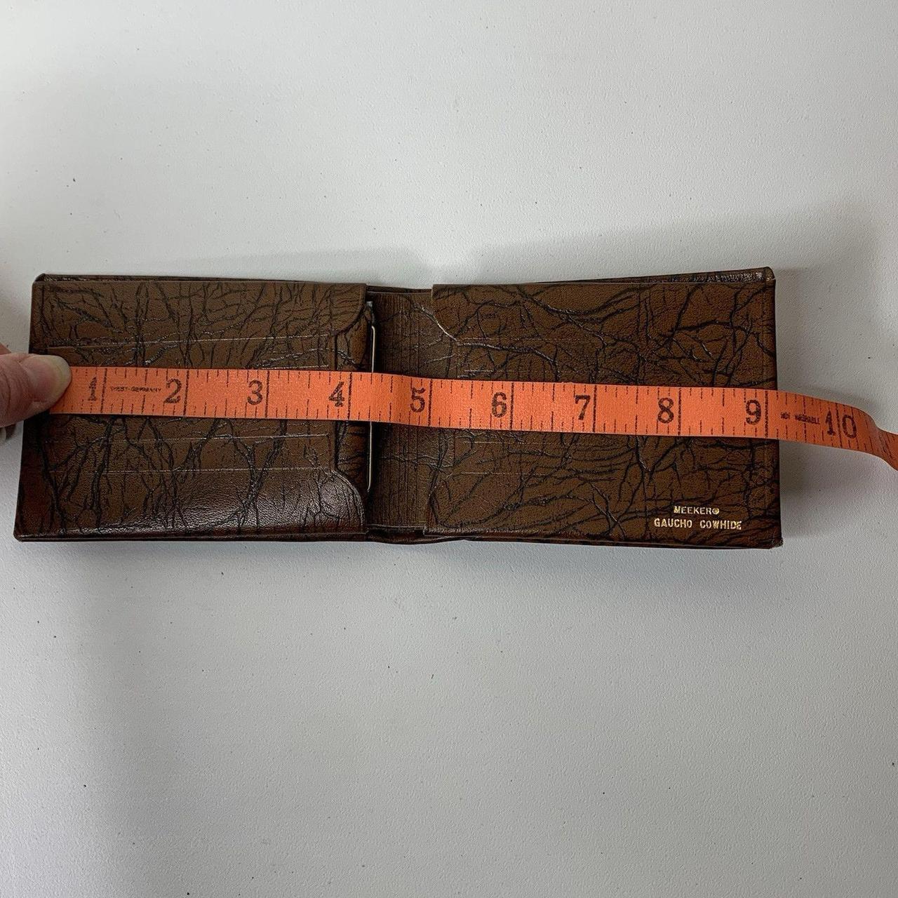 Source Unknown Men's Wallet - Brown – (Bin-A4) Th… - image 7