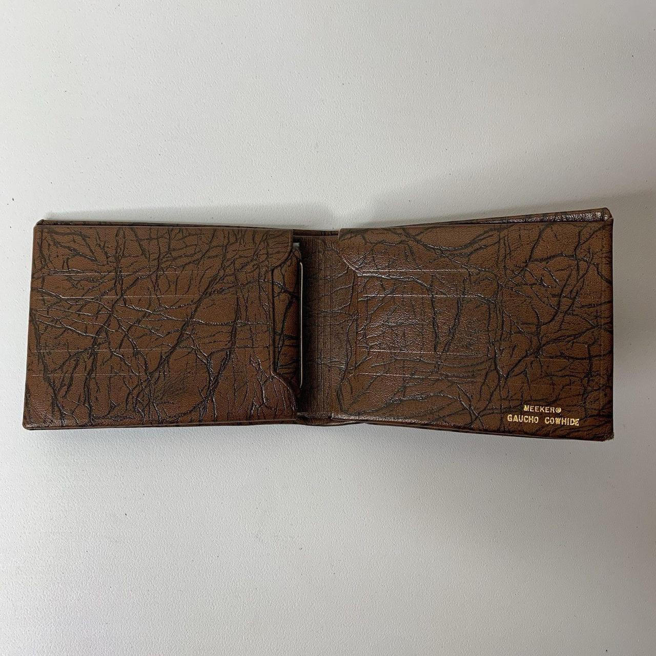 Source Unknown Men's Wallet - Brown – (Bin-A4) Th… - image 1
