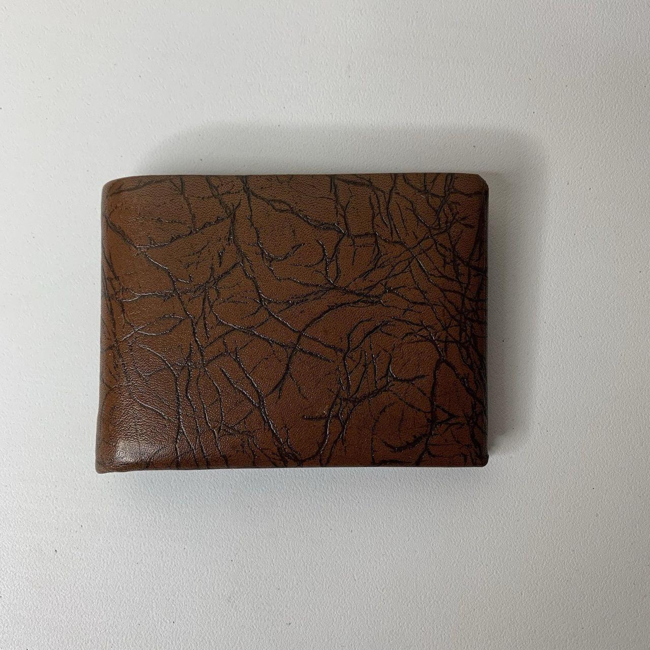 Source Unknown Men's Wallet - Brown – (Bin-A4) Th… - image 2