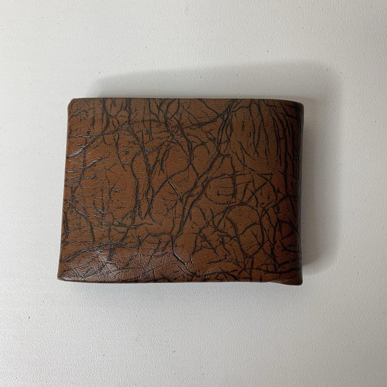Source Unknown Men's Wallet - Brown – (Bin-A4) Th… - image 3