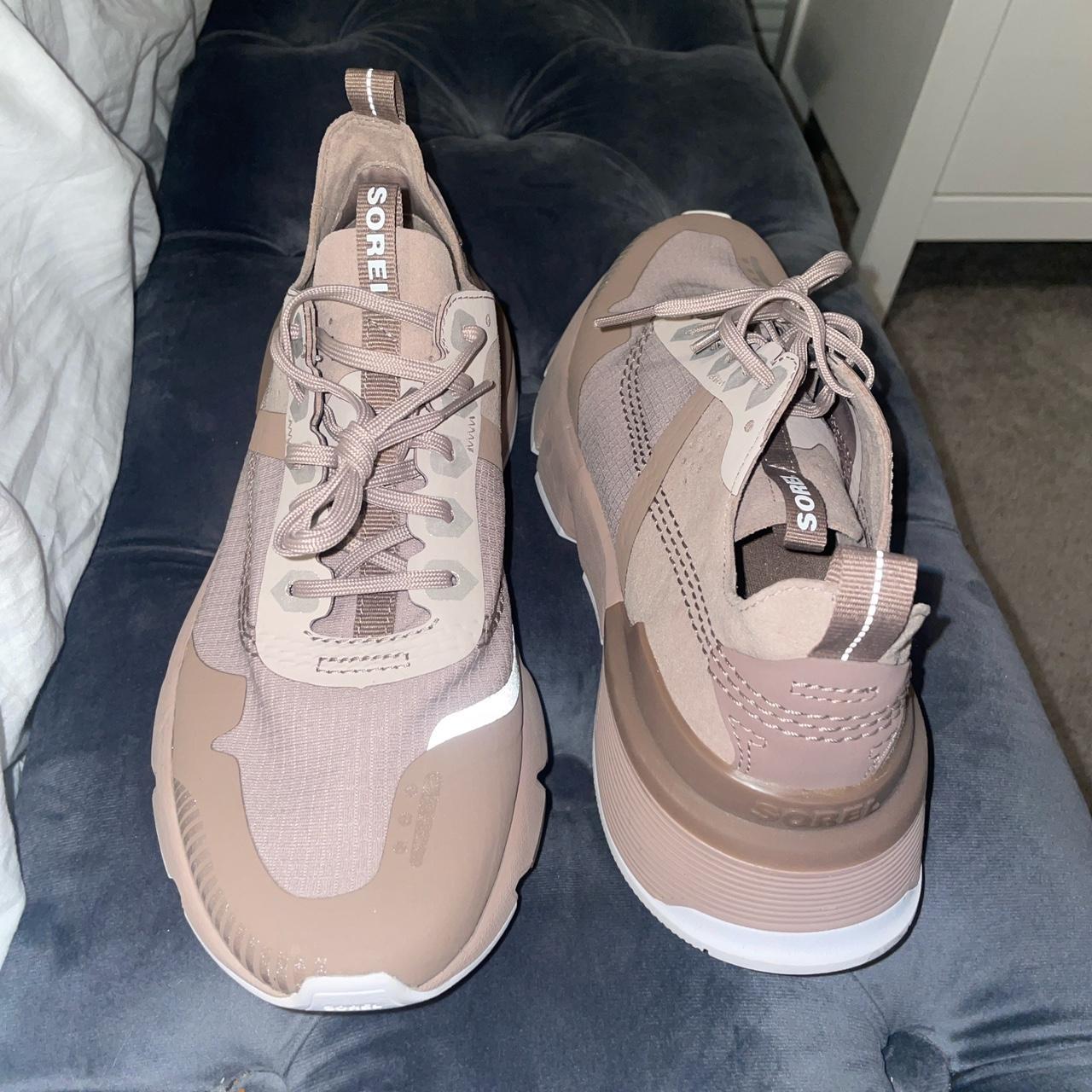 Sorel Women's Kinetic Rush Ripstop Sneaker OG Depop