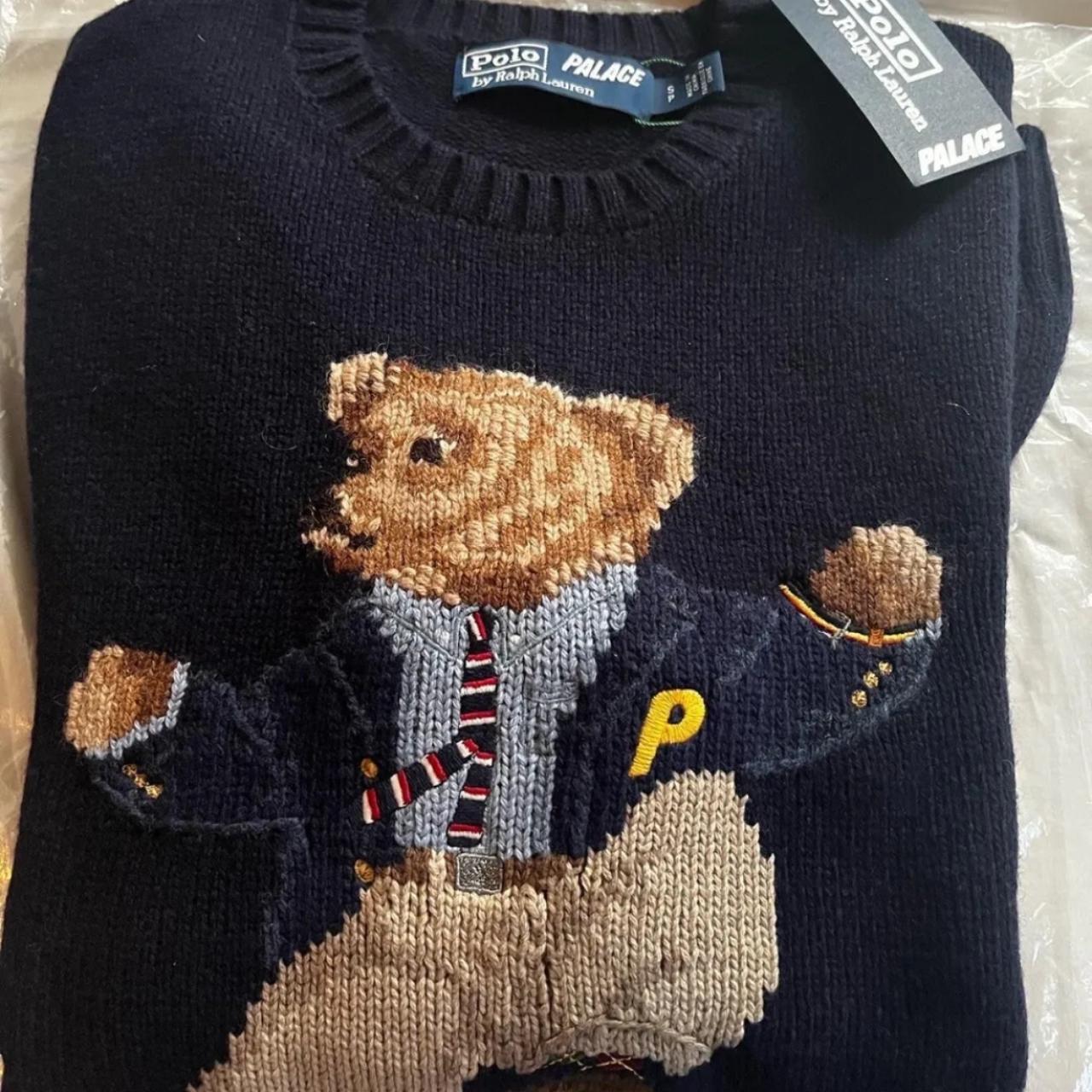 Polo palace bear sweater hotsell