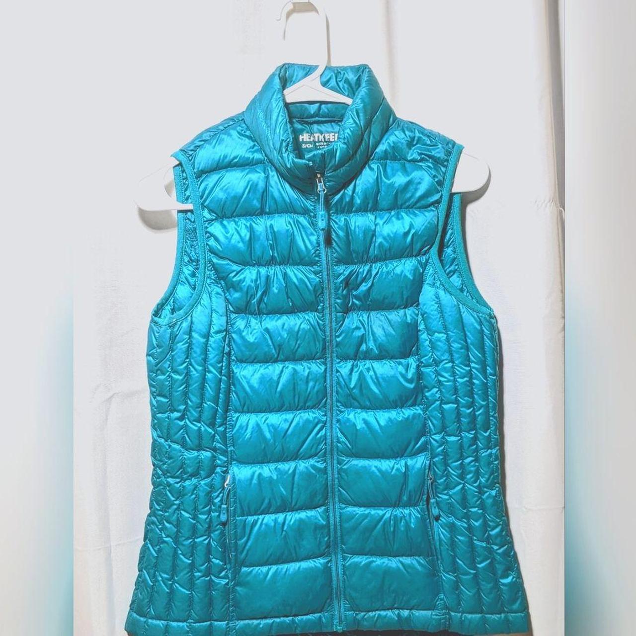 Heatkeep Insulated Puffer Vest Heatkeep Color. Depop