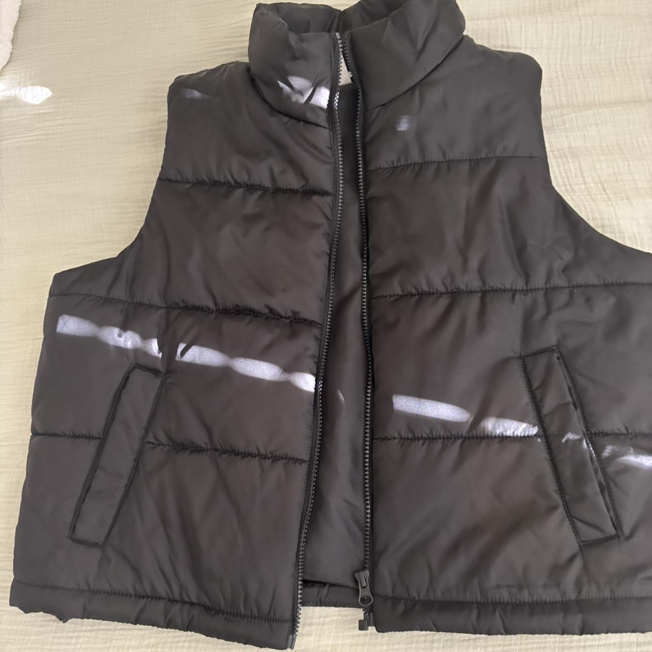 Zella Women's Tank top - Black - M – Black Zella puffer vest #outdoorwear Never worn!!