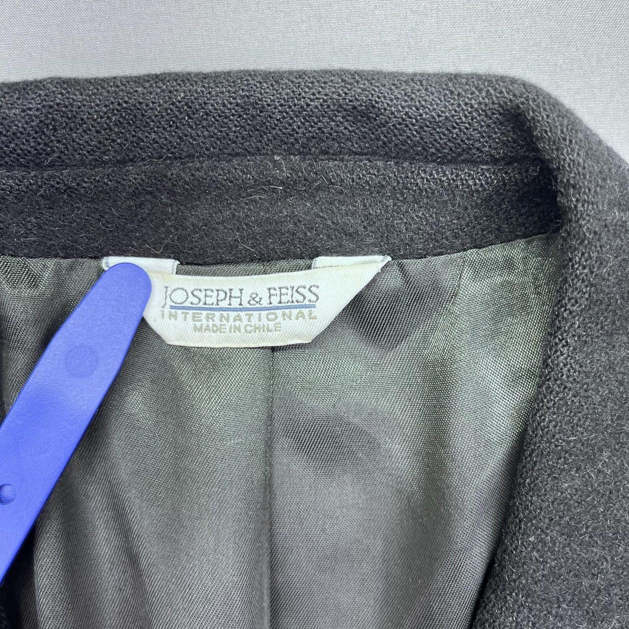 Source Unknown Men's Wool Coat - Grey - L – Josep… - image 2