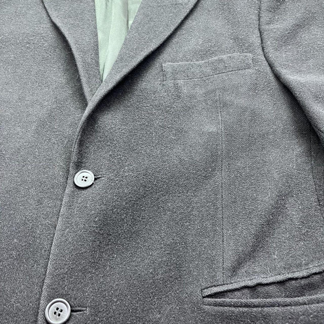 Source Unknown Men's Wool Coat - Grey - L – Josep… - image 3