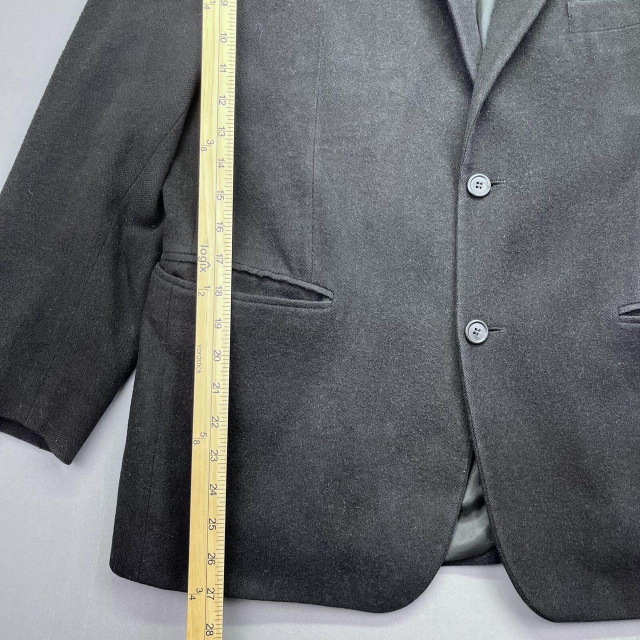 Source Unknown Men's Wool Coat - Grey - L – Josep… - image 5