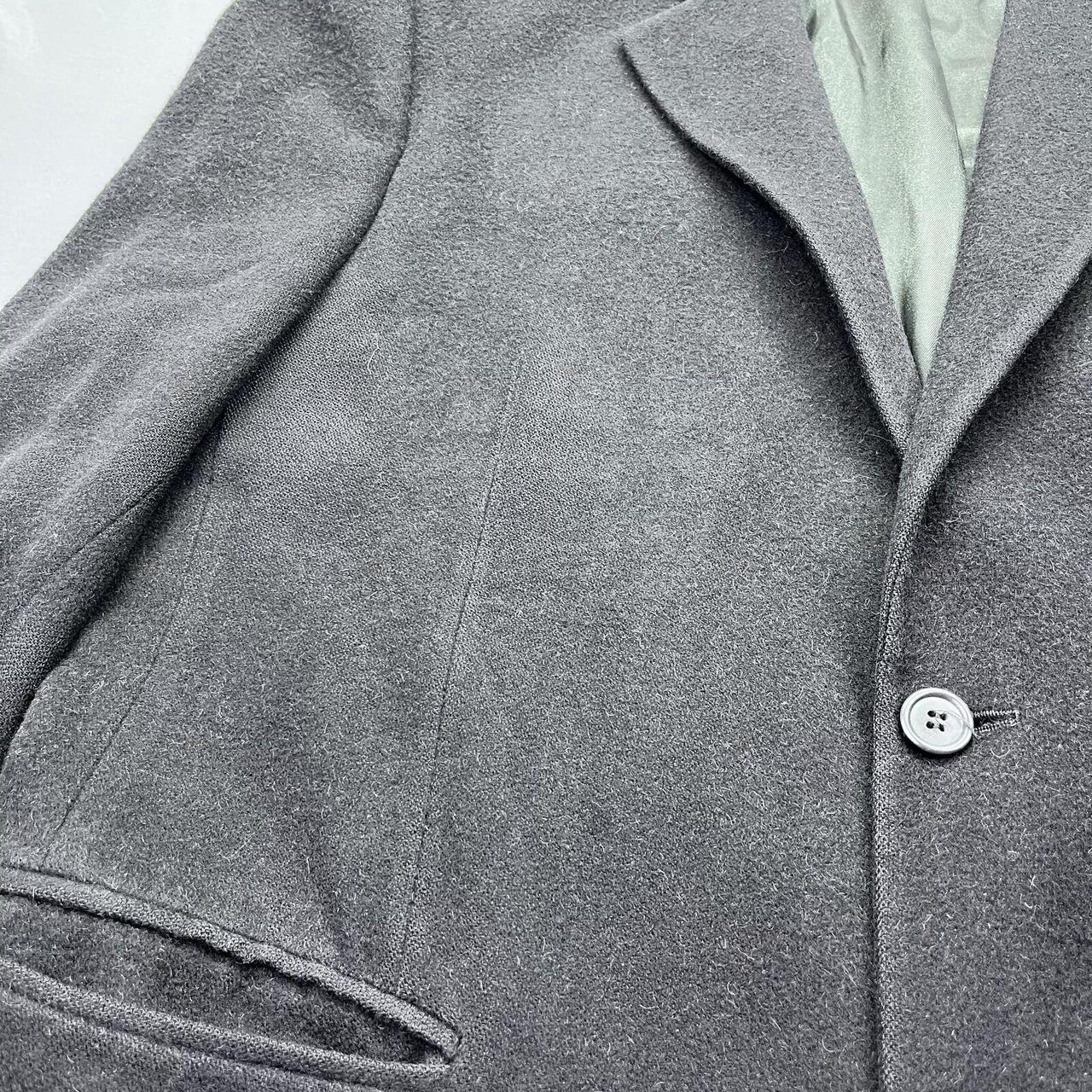 Source Unknown Men's Wool Coat - Grey - L – Josep… - image 4