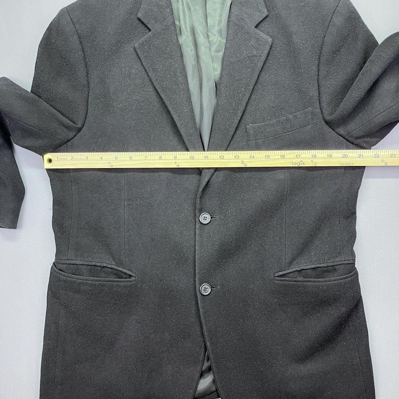 Source Unknown Men's Wool Coat - Grey - L – Josep… - image 6