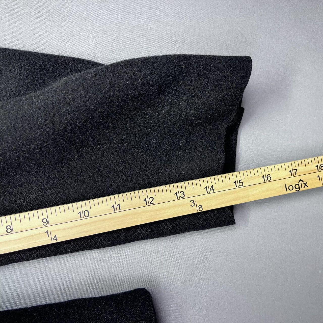 Source Unknown Men's Wool Coat - Grey - L – Josep… - image 7