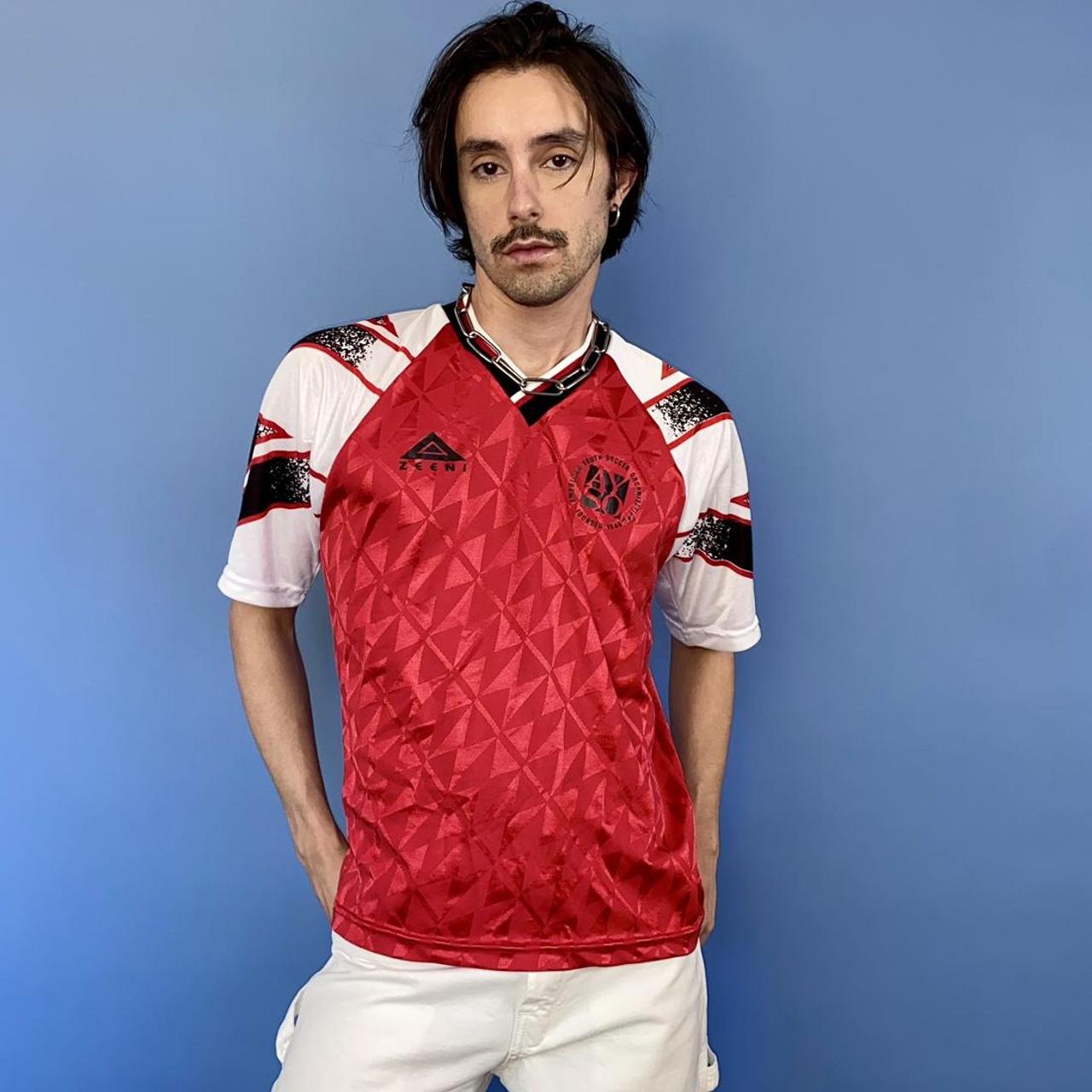 Vintage 90s LA SALSA soccer jersey Rare find MIKE - Depop