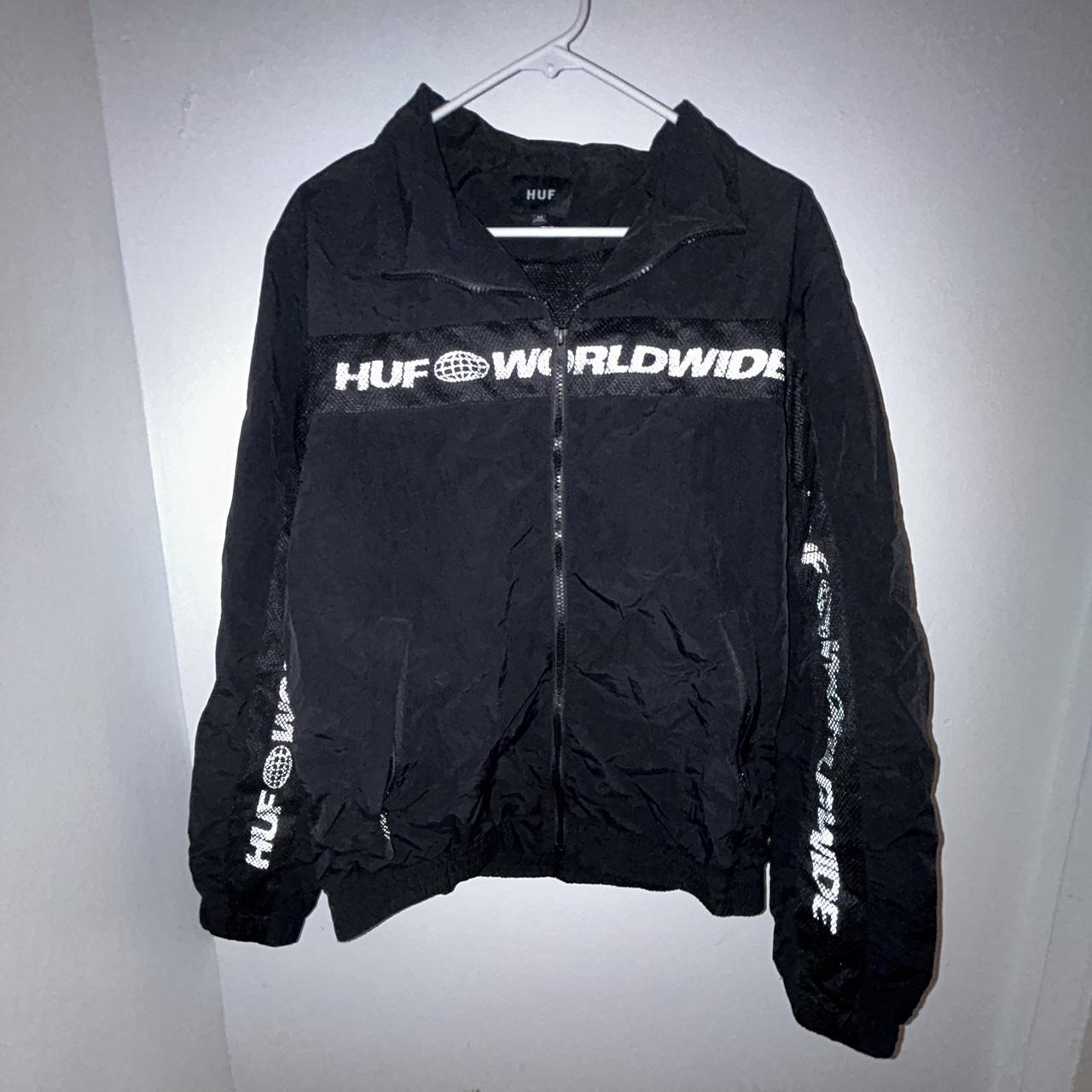 Huf marathon track jacket sale