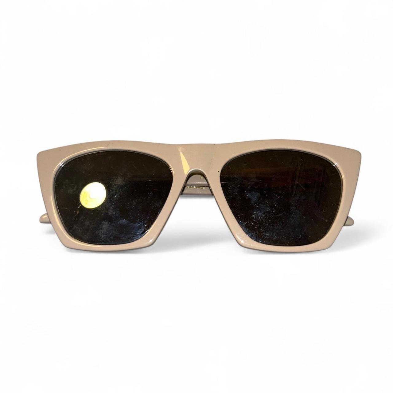DIFF Women's Sunglasses - Tan/Cream – DIFF Eyewea… - image 1
