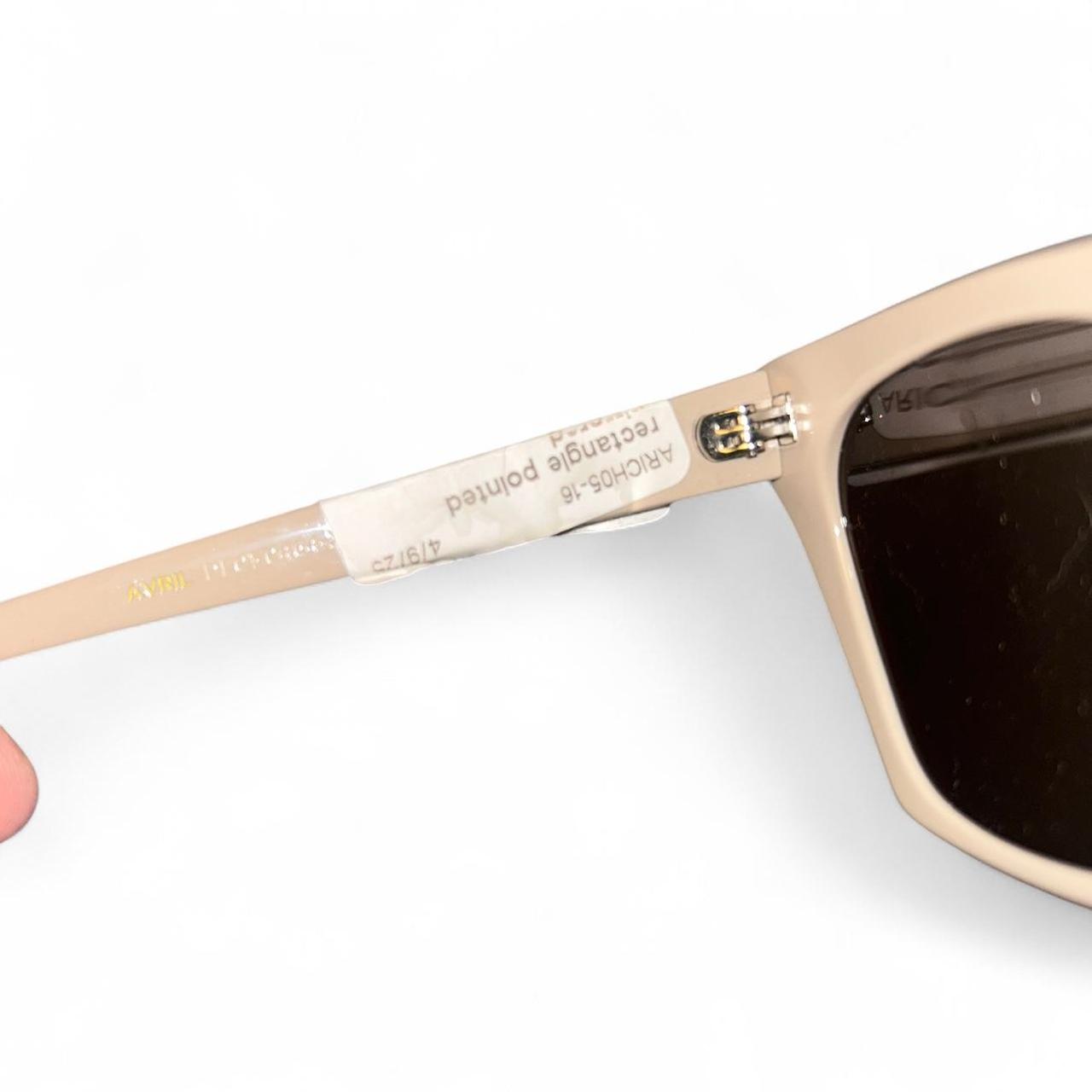 DIFF Women's Sunglasses - Tan/Cream – DIFF Eyewea… - image 5