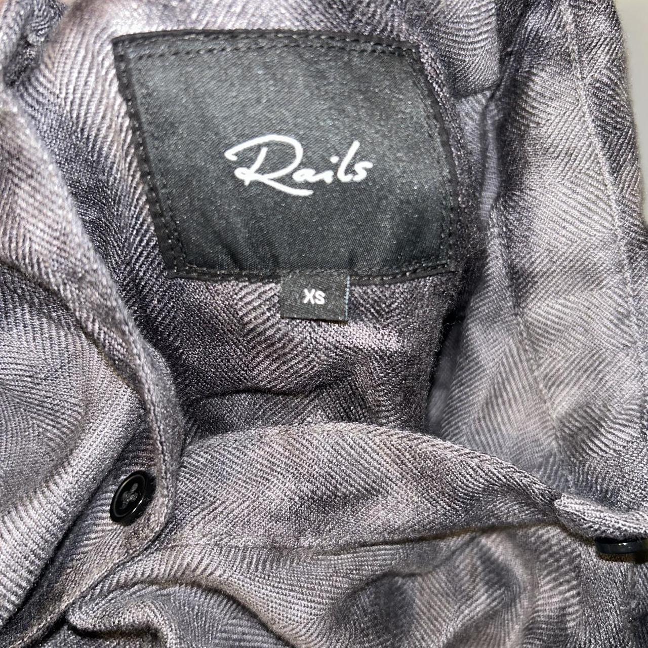 Rails Women's Top - Brown/Grey - XS – RAILS Hunte… - image 5