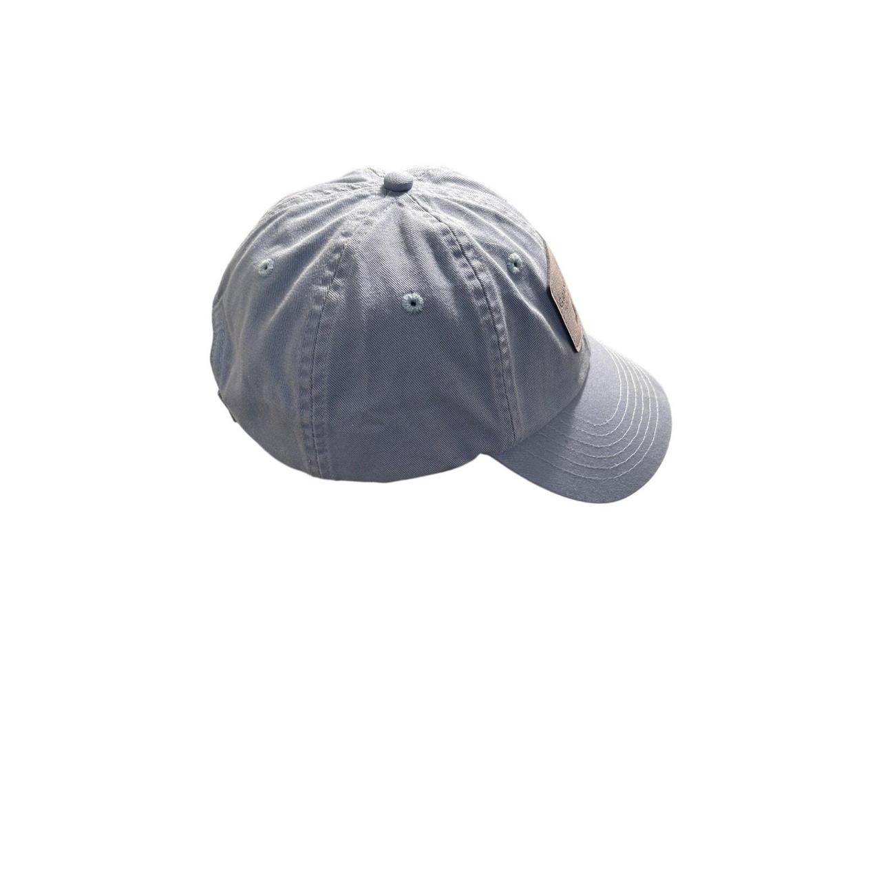 Source Unknown Men's Hat - Blue – Leather Patch T… - image 5