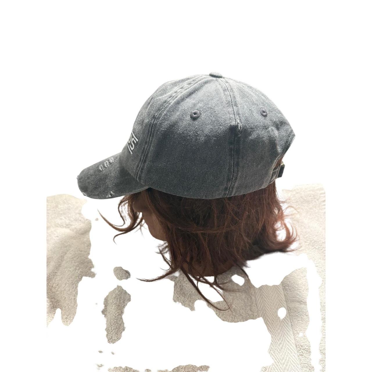 Source Unknown Men's Hat - Grey – Distributed by:… - image 2