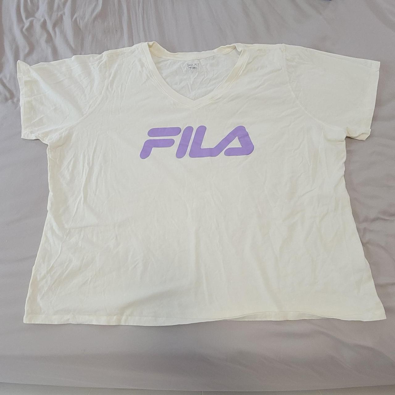 3x fashion fila shirt