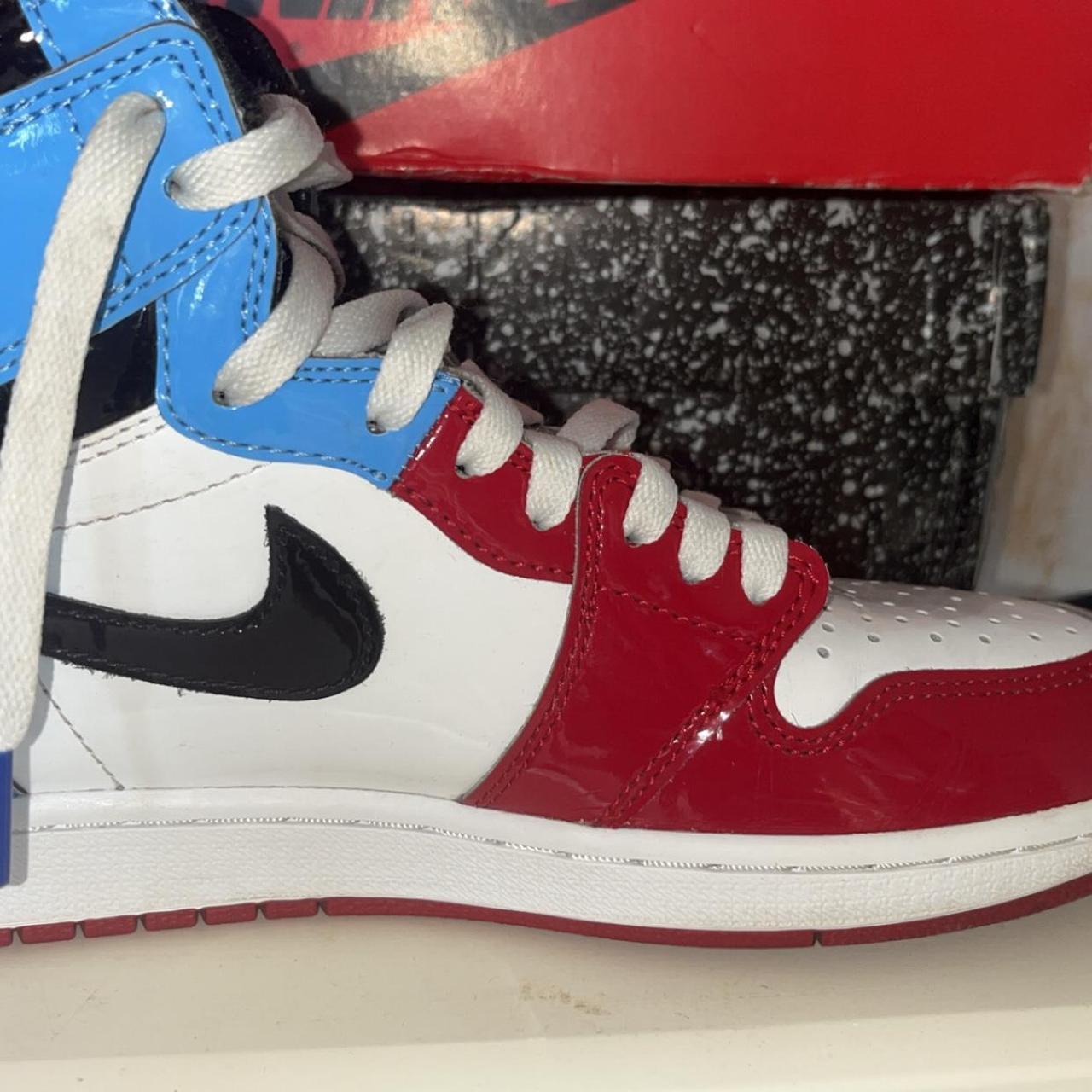 air jordan 1 retro high og fearless men's