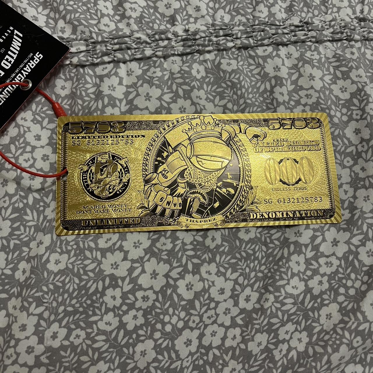 Sprayground tag. β‘ *γ - Depop