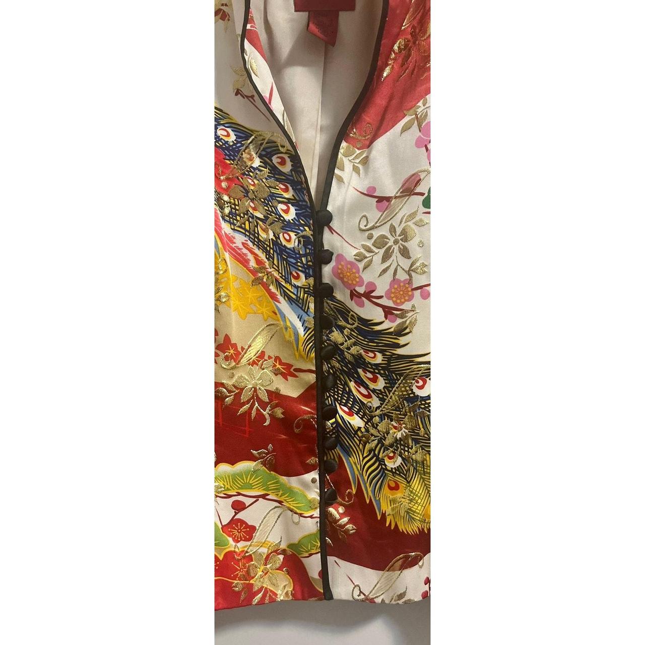 JS Collections Women's Jacket - Multi/Cream - 8 –… - image 4